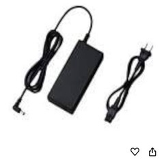 富士通　LIFEBOOK用　電源アダプターの画像