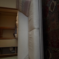 フクラの布ソファ
の画像