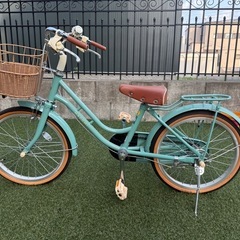 ブリヂストン 女の子用 自転車 