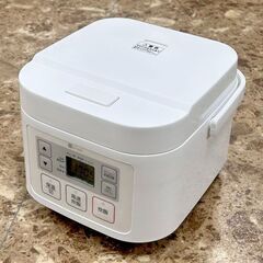 ニトリ 3合炊きマイコン炊飯ジャー SN-A5WH 2020年製...