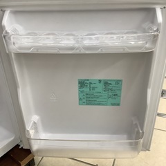 Haier     ハイアール　冷蔵庫  BR-85A  2022年製  85Lの画像