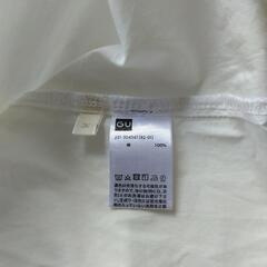 美品　ジーユー　レディース　シャツ　サイズMの画像