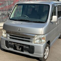 ホンダ　バモス　車検整備２年付き！