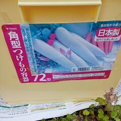 漬物容器　漬物樽の画像