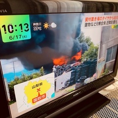ソニーBRAVIA液晶テレビ KDL-26J1【26型】 (Vase) 東池袋の