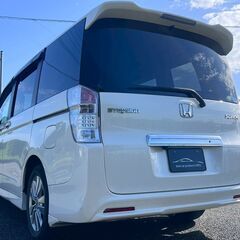 コミコミ🚘車検2年付！ドラレコ！ETC！Bカメ！両側パワスラドア！フルセグTV！ステップワゴンスパーダ！の画像