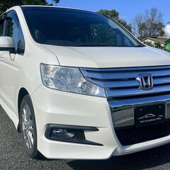 コミコミ🚘車検2年付！ドラレコ！ETC！Bカメ！両側パワスラドア！フルセグTV！ステップワゴンスパーダ！の画像
