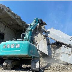 ＼未経験歓迎／和歌山で手に職をつけるなら！解体・建設スタッフ募集【正社員】の画像