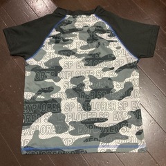 130㎝　半袖　ラッシュガードの画像