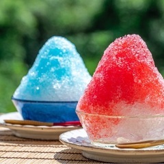 外遊び会＋かき氷パーティー🍧🎋