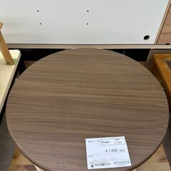 ★リユースのサカイ高崎店★TJ12033  テーブル 茶 H40...