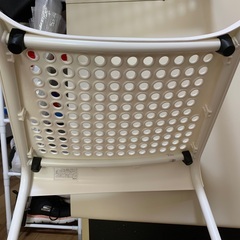 IKEA ADDE チェア（2脚セット）の画像