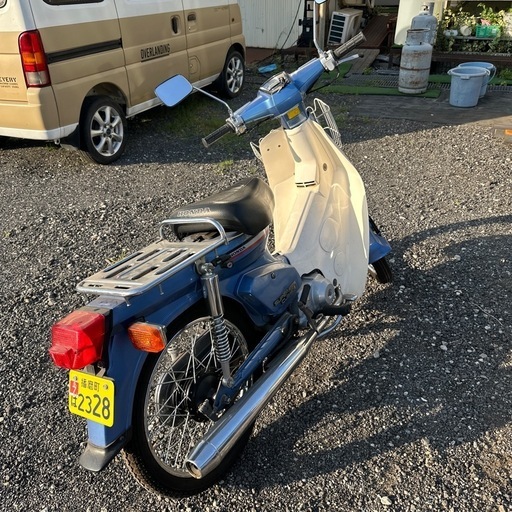 希少？スーパーカブエコノミー50ですが…