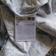 美品　ユニクロ　レディース　チュニック　サイズS　水色の画像