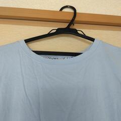 美品　ユニクロ　レディース　チュニック　サイズS　水色の画像