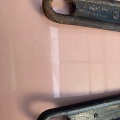 片口スパナ　HIT 50 2個セット 工具　錆ありの画像