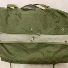 JAL ジャル JAL CARGO CARGO NET SACK ジャルカーゴ カーゴネットサック ボストンバッグ ミリタリー バッグの画像