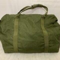 JAL ジャル JAL CARGO CARGO NET SACK ジャルカーゴ カーゴネットサック ボストンバッグ ミリタリー バッグの画像