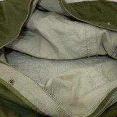 JAL ジャル JAL CARGO CARGO NET SACK ジャルカーゴ カーゴネットサック ボストンバッグ ミリタリー バッグの画像