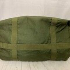 JAL ジャル JAL CARGO CARGO NET SACK ジャルカーゴ カーゴネットサック ボストンバッグ ミリタリー バッグの画像