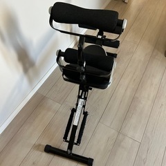 自宅用トレーニング　腹筋補助マシンの画像