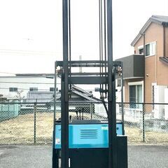TOYOTA ７FBR15トヨタ リーチフォークリフト １．５T 中古  格安　近畿陸送無料！の画像