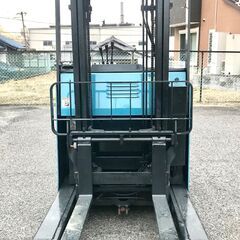 TOYOTA ７FBR15トヨタ リーチフォークリフト １．５T 中古  格安　近畿陸送無料！の画像