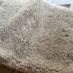 IKEA 小さいラグ 60×90　の画像