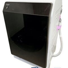 SHARP シャープ ドラム式洗濯乾燥機 ES-WS13-TR ...