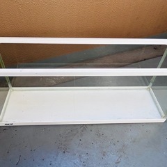 【お話し中です】GEX ジェックス　スリム水槽　60×16.5×26㎝　の画像