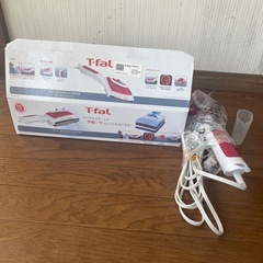 T-faL アイロン　ティファール　スチームアイロン