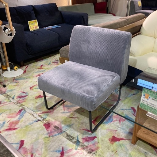 1Pソファ グレーファブリック