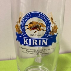 KIRIN メガジョッキ　1000ml 1個の画像