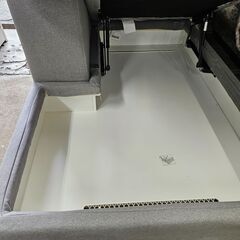 リサイクルショップどりーむ天保山店　No2971　未使用品‼　IKEA　イェッテボ　寝椅子モジュール 左　収納付きソファ♪　アームレスト　グレーの画像