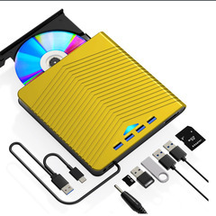 💻【新品未使用】外付けブルーレイドライブ USB-A＆Type-...