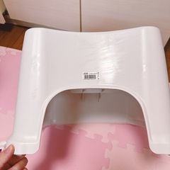 リッチェル　トイレサポートステップ　　　足置き台　トイトレ　踏み台の画像