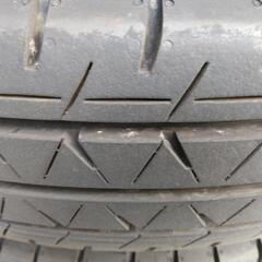 タイヤ代工賃全部込み! 165/80R14 97/95N ヨコハマB.EVAN.RY55 中古タイヤ4本セット!の画像