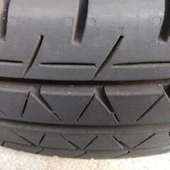 タイヤ代工賃全部込み! 165/80R14 97/95N ヨコハマB.EVAN.RY55 中古タイヤ4本セット!の画像