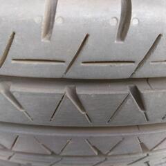 タイヤ代工賃全部込み! 165/80R14 97/95N ヨコハマB.EVAN.RY55 中古タイヤ4本セット!の画像