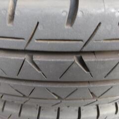 タイヤ代工賃全部込み! 165/80R14 97/95N ヨコハマB.EVAN.RY55 中古タイヤ4本セット!の画像