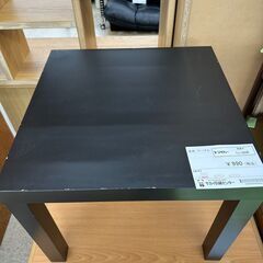 ★リユースのサカイ高崎店★TJ12039  テーブル 黒 H45...
