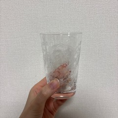 【済】柄入りグラスの画像