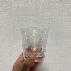 【済】柄入りグラスの画像