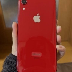 iPhoneXR64gb！！バッテリー83パー！