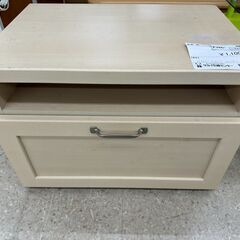 ★リユースのサカイ高崎店★TJ12040  棚 クリーム H40...