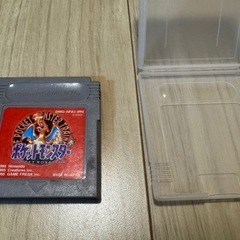 ポケットモンスター　 赤　 ゲームボーイソフト　ゲームボーイ