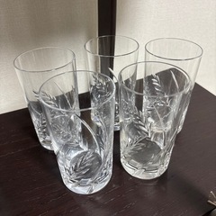 【済】グラス5点セット