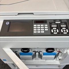 リソグラフ　輪転機の画像