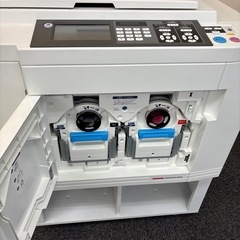 リソグラフ　輪転機の画像