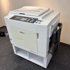 リソグラフ　輪転機の画像